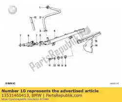 Ici, vous pouvez commander le machine à laver auprès de BMW , avec le numéro de pièce 13531460413: