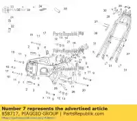 858717, Piaggio Group, inserção frontal aprilia  rsv rsv4 rsv4 1100 racing factory abs zd4ke000 zd4kea00 zd4kea00, zd4kewa zd4keb00 zd4keu zd4keua1 zd4ky zd4kya00 zd4kyb zd4kyb00 zd4kyua zd4rkl00zd4rkl01 1000 1100 2009 2010 2011 2012 2015 2016 2017 2018 2019 2020 2021 2022, Novo