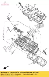 Here you can order the cylinder head assy from Yamaha, with part number 4MM111010100:
