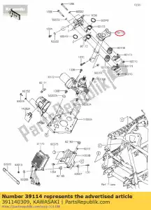 Kawasaki 391140309 wa?-komp-strg - Dół