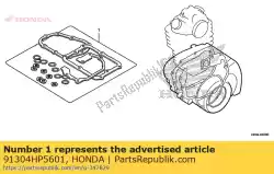 Aquí puede pedir junta tórica, 20. 6x1. 9 de Honda , con el número de pieza 91304HP5601: