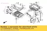 17155MN5003, Honda, valve, check honda gl 1500 1988 1989 1990 1991 1992 1993 1994 1995 1996 1997 1998 1999 2000, New
