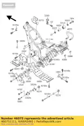 Here you can order the grip,rr klx250-j2 from Kawasaki, with part number 460751111: