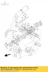 Tutaj możesz zamówić czapka, etui od Yamaha , z numerem części 5PW148890000: