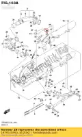 1479510FA0, Suzuki, oeillet suzuki  an c dl dr gsx r gsx s gw v-strom vl vlr vz vzr 125 150 250 600 650 750 1000 1500 1800 2006 2007 2008 2009 2010 2011 2012 2014 2015 2016 2017 2018 2019 2020, Nouveau