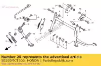 50500MCT306, Honda, conjunto de soporte, principal honda fjs silver wing d a fjs600a fjs600d 600 , Nuevo