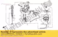 16016HM8000, Honda, no hay descripción disponible honda trx 250 2001 2002 2003 2004 2005, Nuevo