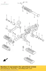 Qui puoi ordinare nessuna descrizione disponibile da Suzuki , con numero parte 0910410010: