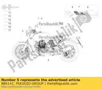 886141, Piaggio Group, Decal 
