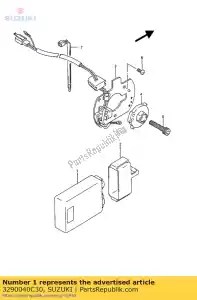 suzuki 3290040C30 brak dost?pnego opisu - Dół