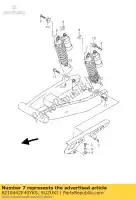 6210442F40YKS, Suzuki, absorber assy,r suzuki gsx 1400 2006, New