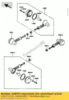 230371218, Kawasaki, sygnalizacja zespo?u lamp, fr kawasaki klr  d klr250 250 , Nowy