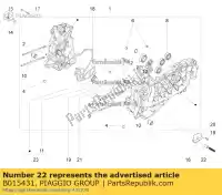 B015431, Piaggio Group, Klepveer piaggio vespa fly gts super liberty lt lx lxv medley primavera rp8m45410 rp8m45510, rp8m45820, rp8m45511 rp8m45610, rp8m45900 rp8m45610, rp8m45900, rp8m45611, rp8m45901,  rp8m66700, rp8m68500, rp8m6692 rp8m66701, rp8m68501, rp8m66920, rp8m66111, rp8m66823, Nieuw