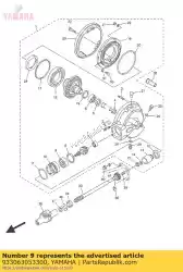 Aqui você pode pedir o brg, r-b 6305rb1 62mm 245g ky em Yamaha , com o número da peça 933063053300: