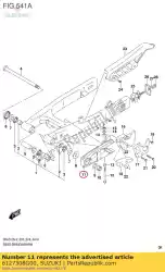 Ici, vous pouvez commander le aucune description disponible pour le moment auprès de Suzuki , avec le numéro de pièce 6127308G00: