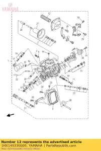 yamaha 1HX149330000 ressort, diaphragme - La partie au fond