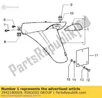 29421800V9, Piaggio Group, achterhoede vespa et 50 1997 2002, Nieuw