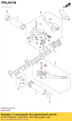 Here you can order the bolt, pivot from Suzuki, with part number 5743148G00: