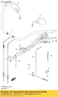 0918006161, Suzuki, entretoise, 6.5x16x1 suzuki gsr  u sfv gladius gsx bking bk bka ua a hayabusa ruf r aue bkau2 gw inazuma ru2 bkuf bku2 f z s gsr600 gsr600a gsx1300bka b king sfv650a lt z400z quadsport gw250 z400 vl1500bt intruder vl1500t gw250z sv650a sv650ua vl1500b gw250raz gw250ra sv650au, Nouveau