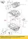 Set-crankcase ex300agfa Kawasaki 140010690