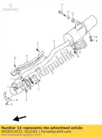 0932012033, Suzuki, cuscino suzuki dr gsx r lt lt a lt f rg 80 125 160 500 750 1100 1989 1990 1991 1993 1994 1998 1999 2000 2001 2002 2003 2004 2005 2007, Nuovo