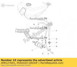 Aprilia AP8127601, Ventilation plug, OEM: Aprilia AP8127601