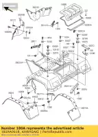 180AA0618, Kawasaki, bolt-upset-ws comum kawasaki c6 united kingdom c7 europe uk nl gr sa c7 united kingdom c8 united kingdom ke klf 50 80 100 300 1987 1988 1989 1990 1991 1992 1994 2000 2001 2002 2003 2004 2005 2006, Novo