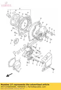 yamaha 4H7154860000 gommino - Il fondo