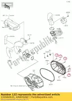 132BA0635, Kawasaki, bullone-flangiato-piccolo, 6x35 zx1400 kawasaki  d d tracker eliminator estrella kdx klx kmx kr kx ninja vn z zz r zzr 65 80 85 100 125 140 200 250 300 500 600 650 750 800 1400 1500 1600 1985 1986 1987 1988 1989 1990 1991 1992 1993 1994 1995 1996 1997 1998 1999 2000 2001 2002 2003 2004 2005 20, Nuovo