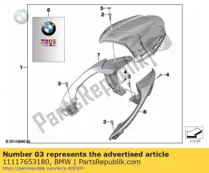 bmw 11117653180 tornillo - Lado derecho