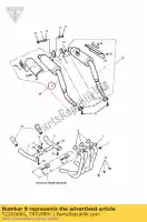 T2200660, Triumph, t?umik triumph tiger 885 carbs > 71698 885 1994 1995 1996 1997 1998, Nowy