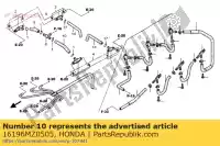 16196MZ0505, Honda, buis brandstof honda gl valkyrie f6c goldwing se gold wing aspencade a gl1500c 1500 , Nieuw