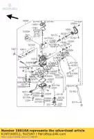 K160160012, Suzuki, plunjer suzuki rm z250 250 , Nieuw