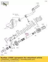 130660062, Kawasaki, shaft-kick an112scf kawasaki  klx 110 2015 2016 2017 2018 2019 2020 2021, Nieuw