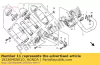 18336MENE20, Honda, geen beschrijving beschikbaar op dit moment honda crf 450 2009 2010, Nieuw