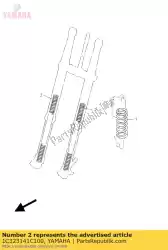 Tutaj możesz zamówić brak dost? Pnego opisu od Yamaha , z numerem części 1C323141C100: