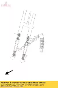 yamaha 1C323141C100 brak dost?pnego opisu - Dół