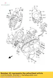 Here you can order the cover,clutch ou from Suzuki, with part number 1137415G00: