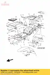 Tutaj możesz zamówić b? Otnik, ty? Od Yamaha , z numerem części 5JNF16110000: