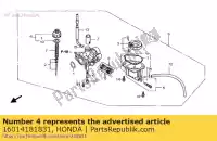 16014181831, Honda, conjunto superior honda xr 50 2003, Novo