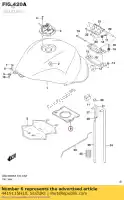 4419115H10, Suzuki, os?ona, zbiornik paliwa suzuki  gsx 1300 2008 2009 2010 2011 2012 2014 2015 2016 2017 2018 2019, Nowy