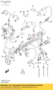 suzuki 021120520A vis - La partie au fond