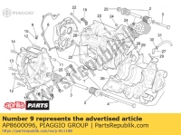 AP8600096, Aprilia, Korek wlewu oleju, Nowy