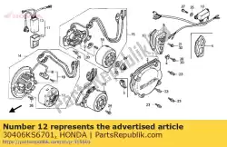 Aquí puede pedir suspensión, c. D. I. De Honda , con el número de pieza 30406KS6701: