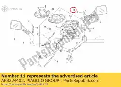 Tutaj możesz zamówić deska rozdzielcza kompletna od Piaggio Group , z numerem części AP8224402: