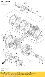 suzuki 2311745C00 wynaj?cie - Dół