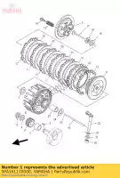 5PA161110000, Yamaha, engranaje, transmisión primaria yamaha  yz 85 2002 2003 2004 2005 2006 2007 2008 2009 2010 2011 2012 2013 2014 2015 2016 2017 2018, Nuevo