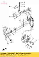 3AK855420000, Yamaha, support yamaha tz tzu 250, Nouveau