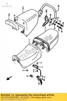 4622020A0058R, Suzuki, Dossier, siège suzuki rg 500 1986, Nouveau