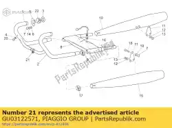 Here you can order the hose clamp from Piaggio Group, with part number GU03122571: